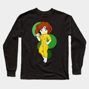 April O' Neil Long Sleeve T-Shirt